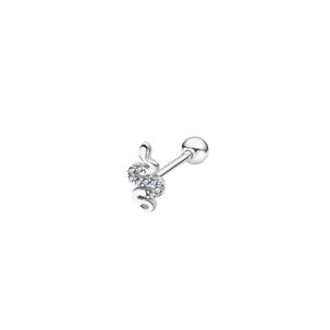 Ear Cuff Lp3375-9/1 Lotus Silver Mujer Ear Party