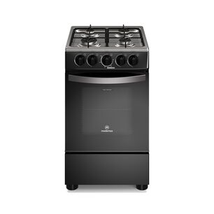 Cocina A Gas 4 Platos Mademsa Limpiaf&aacute;cil Fm4ip Negra