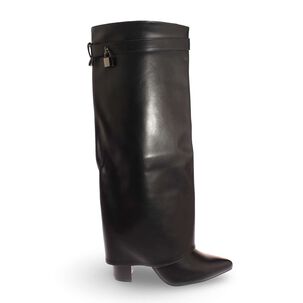 Bota Secret Negro Pand-g Art. 5pg52011black