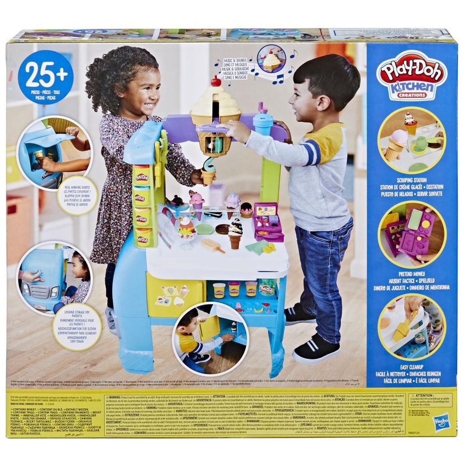 Set Masas Play-doh Pizza Delivery Scooter image number 12.0