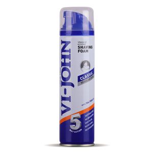 Vi-john Espuma De Afeitar Premium Clásica 200 Gr