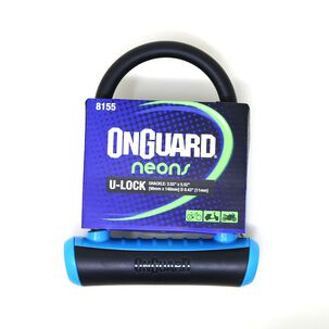 Candado Onguard Llave U-lock Ns 90cmx140mm