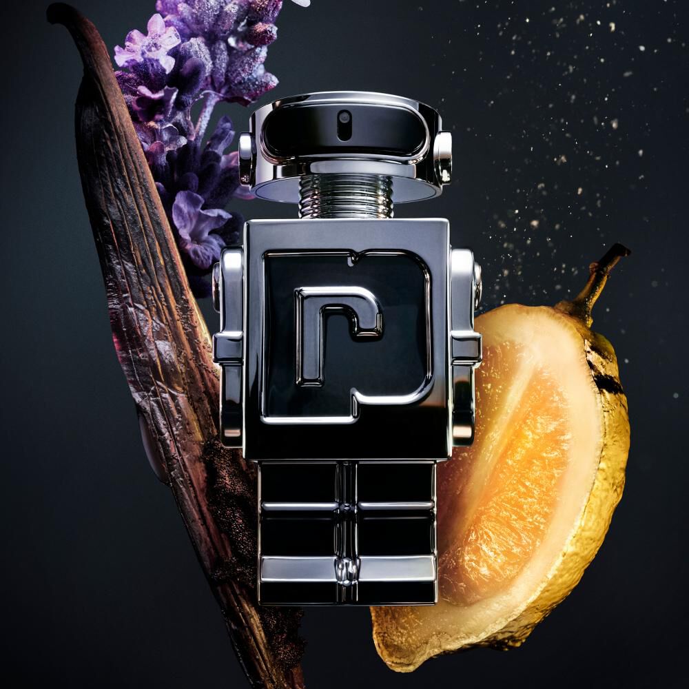 Set De Perfumería Hombre Phantom Paco Rabanne / 50 Ml / Eau De Toilette + Gel De Baño 100 Ml image number 4.0