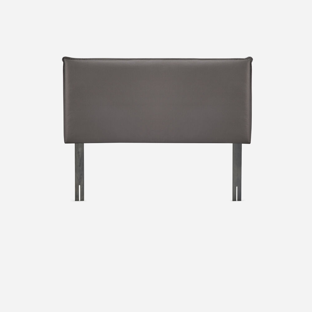 Cama Europea Rosen New Style 4 Plus / 2 Plazas / Base Normal  + Respaldo Maurice Chocolate image number 2.0