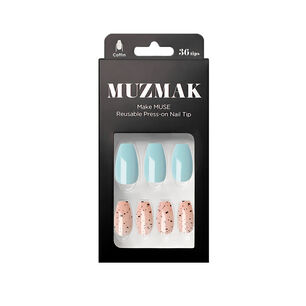Muzmak - U&ntilde;as Press On Sugar Cereal Coffin 36 U.