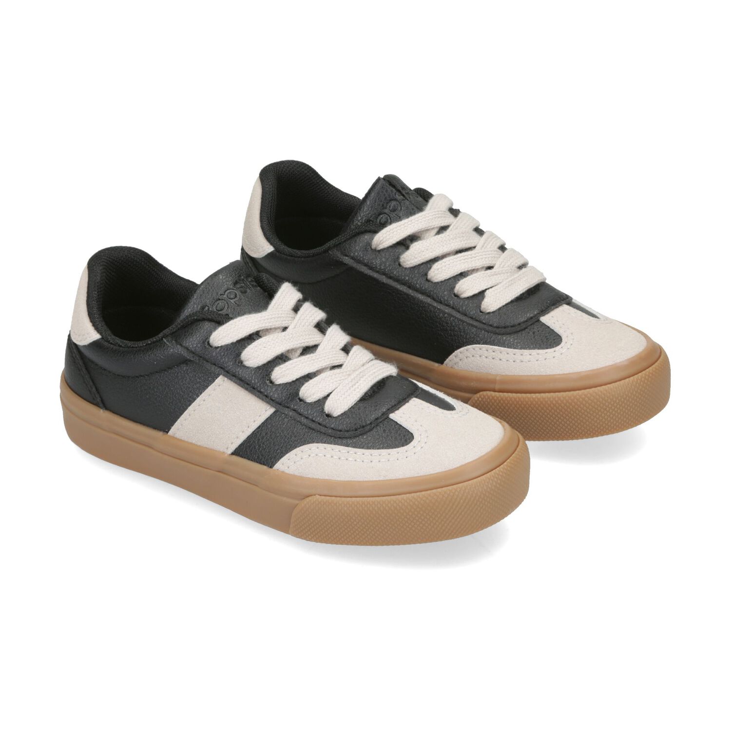 Zapatilla Infantil Ni&ntilde;o Topsis Black image number 1.0