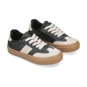 Zapatilla Infantil Ni&ntilde;o Topsis Black