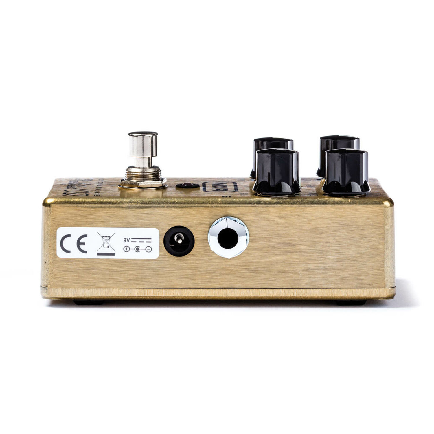 Pedal Dunlop Mxr B.a Overdrive image number 4.0