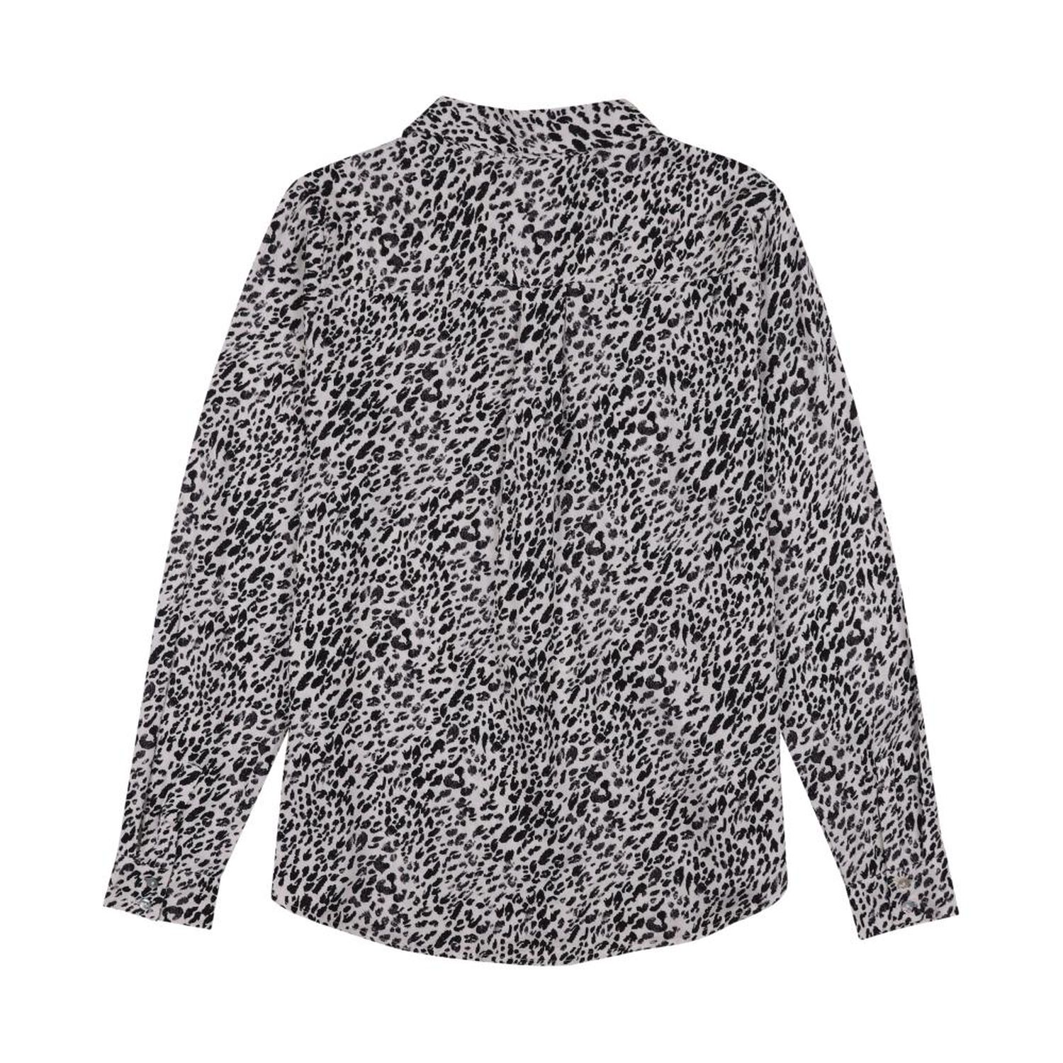 Blusa B&aacute;sica Media Tapeta Manga Larga Cuello V Mujer Kimera image number 1.0