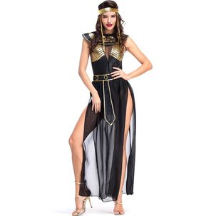Disfraz De Mujer Faraona Egipcia Cleopatra Halloween