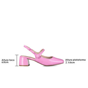 Sandalias Taco Casual Mujer Moda Vintage Fiesta Weide Yl89