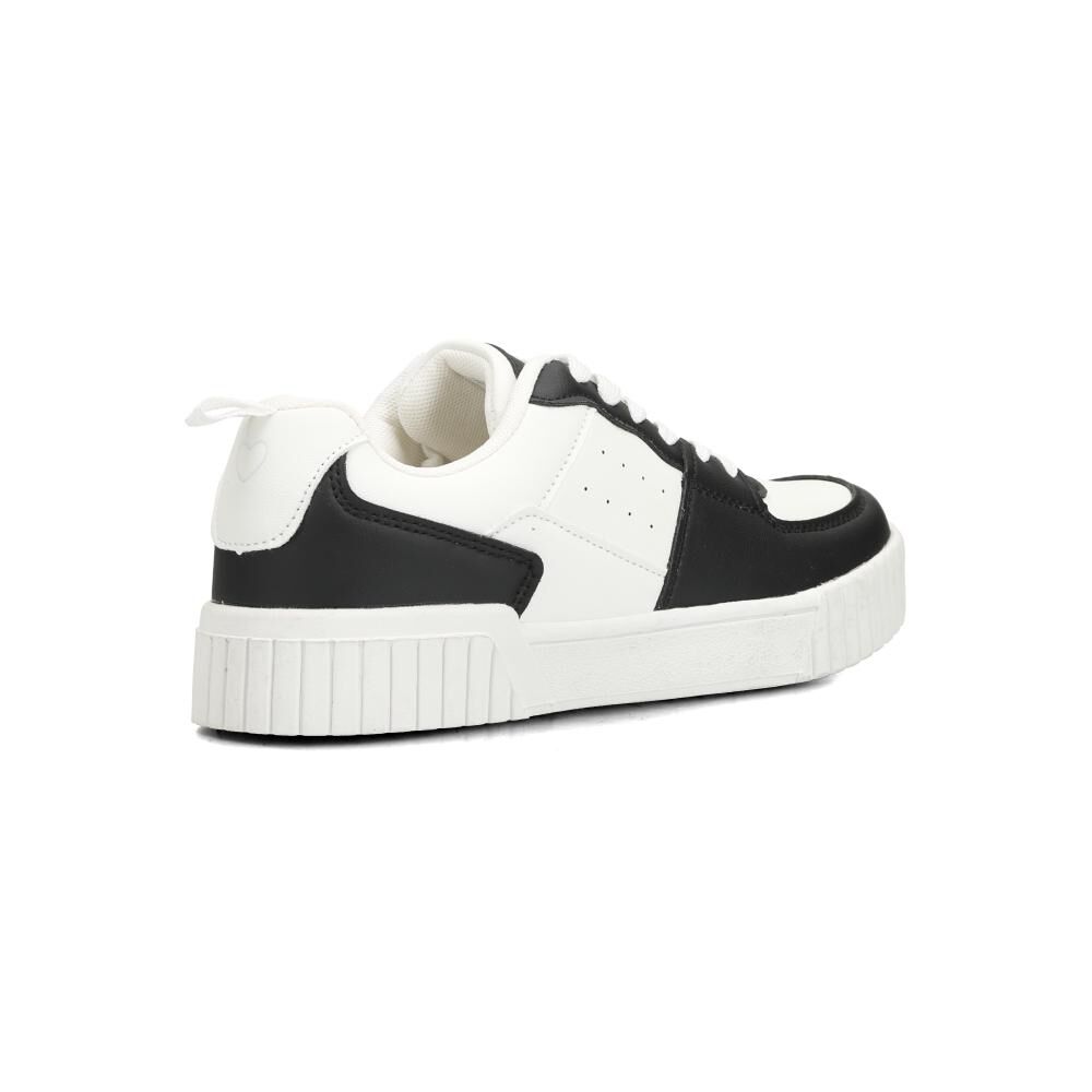 Zapatilla Urbana Mujer Freedom Negro image number 3.0