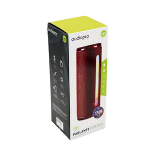 Parlante Bluetooth Rgb Tws 10w Color Negro - Ps
