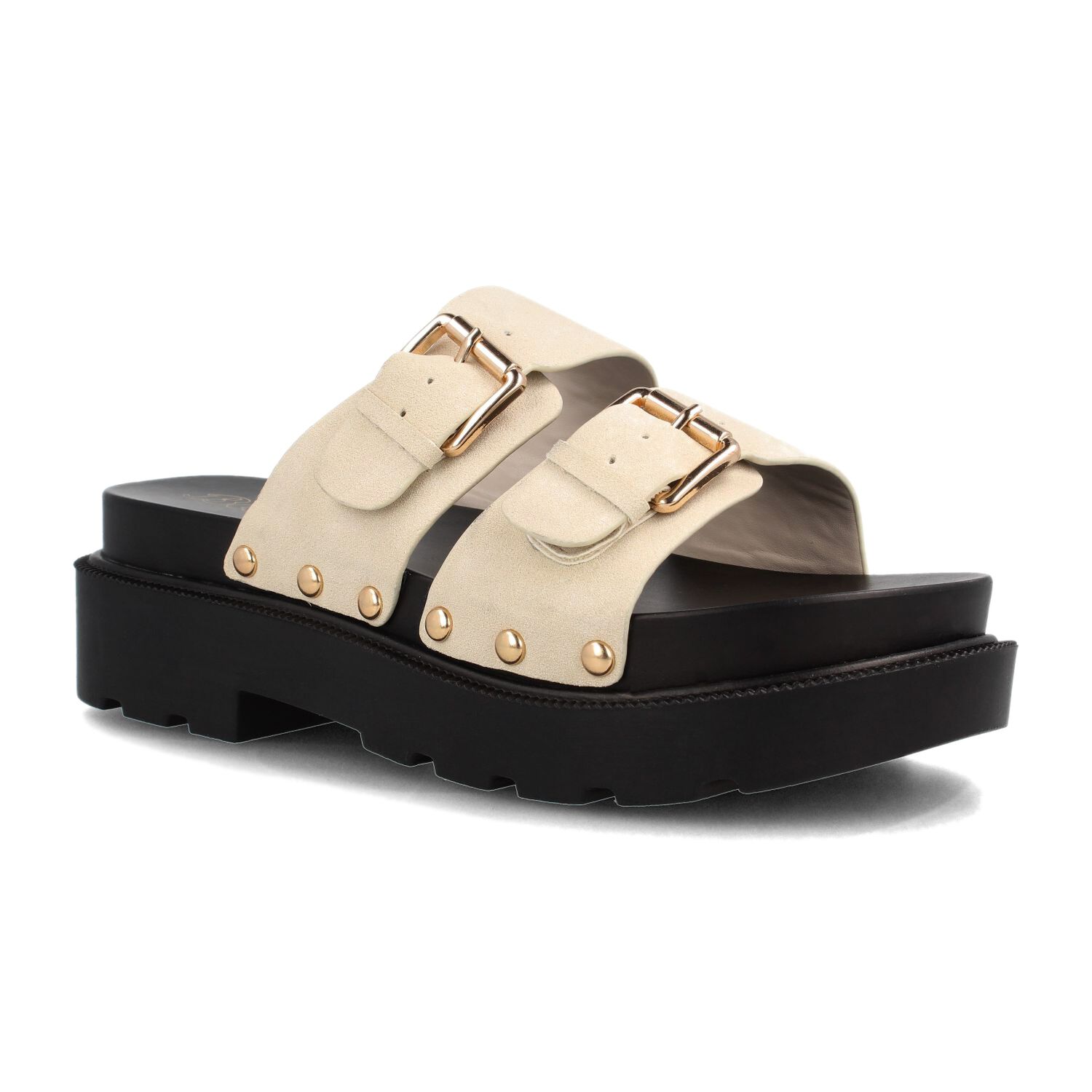 Sandalia Mujer Bata Mercury Blanco image number 1.0