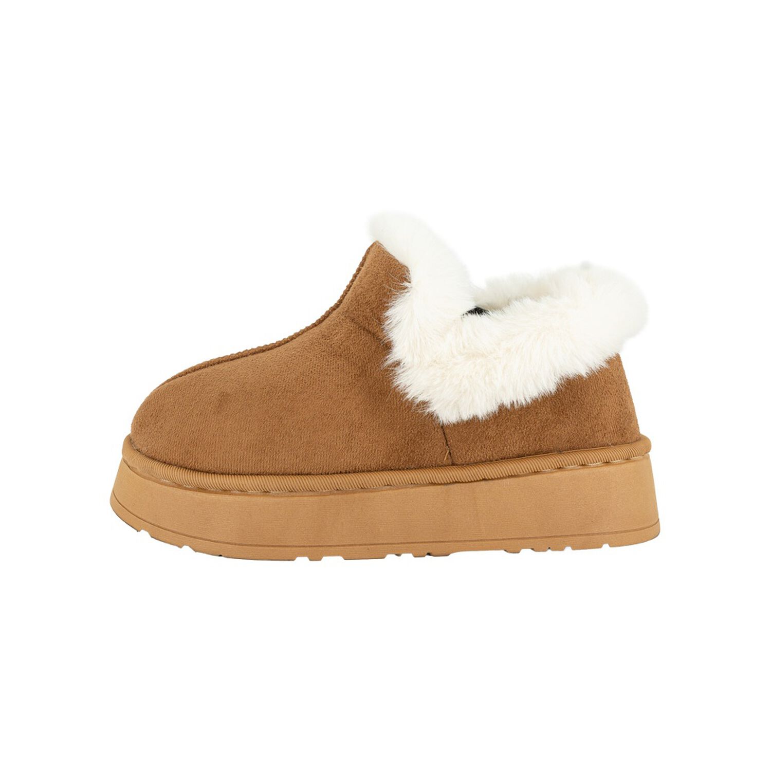 Pantufla Invernal Caramelo Passer image number 1.0