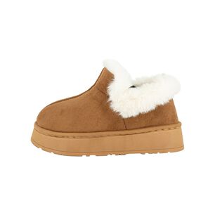 Pantufla Invernal Caramelo Passer