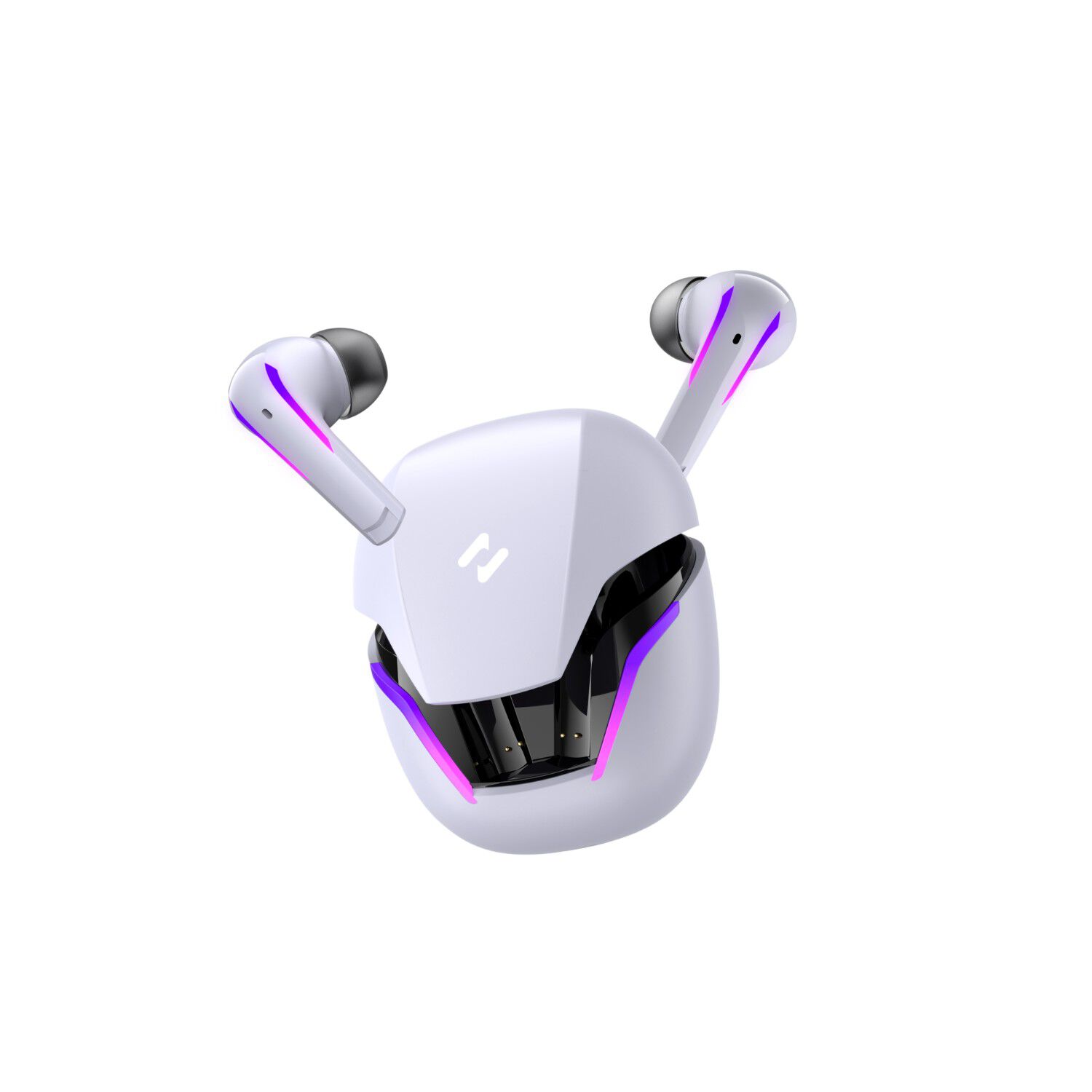 Aud&iacute;fonos Gamer Bluetooth Anc Tw970w Havit Blancos image number 4.0