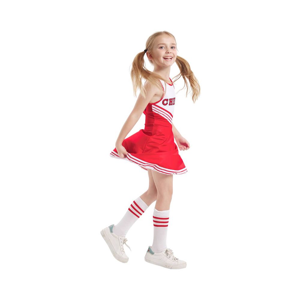 Disfraz Infantil Cheerleader Animadora image number 1.0