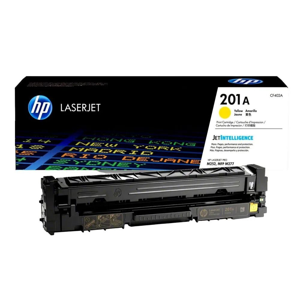 Cartucho De T&oacute;ner Hp 201a Laserjet 1400 P&aacute;ginas Amarillo image number 3.0