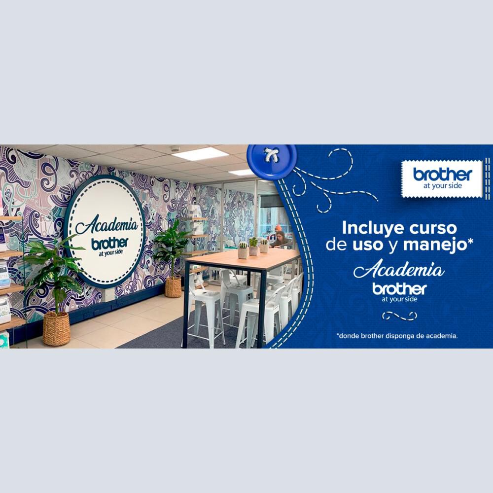 Máquina Bordadora Brother Pr1050X image number 7.0