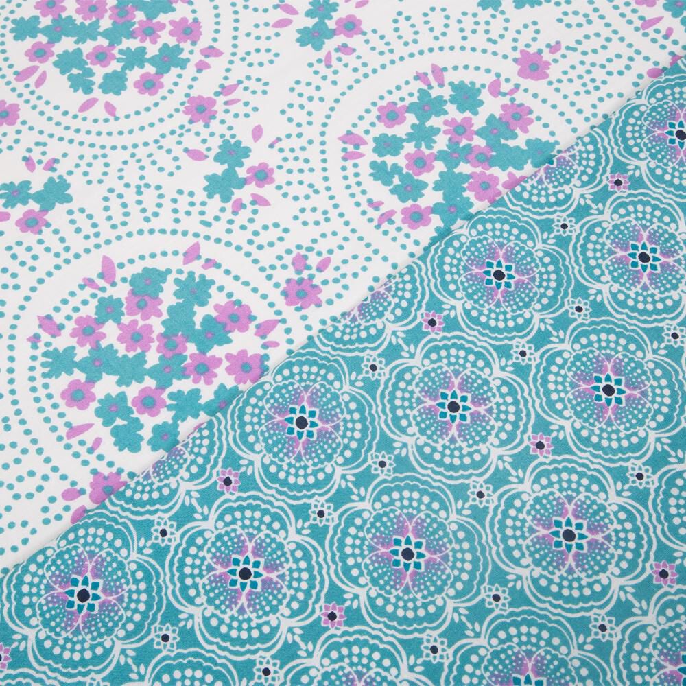 Juego De Sábanas American Family By Cannon Mauve / 1.5 Plazas image number 1.0