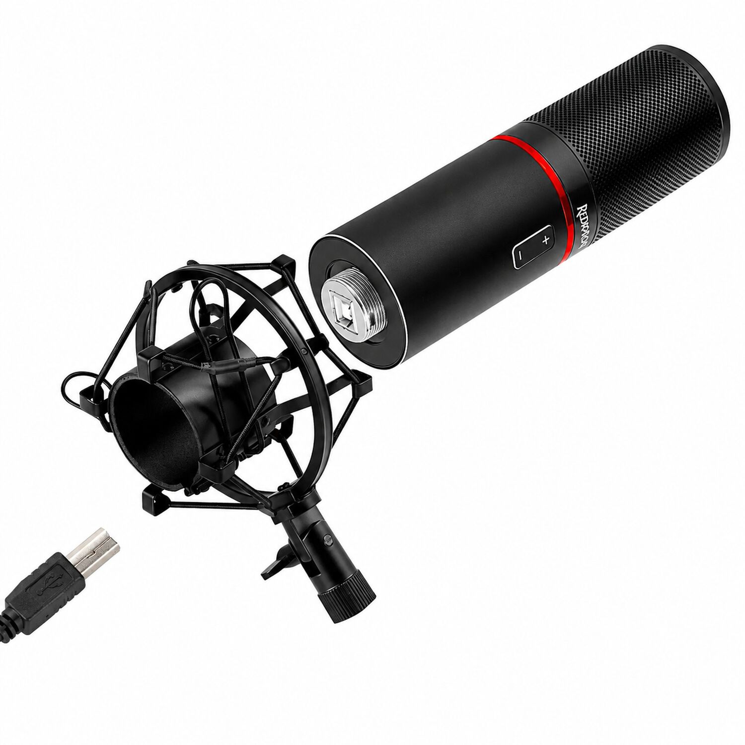 Micr&oacute;fono Profesional Condensador Usb Blazar Gm300 image number 2.0