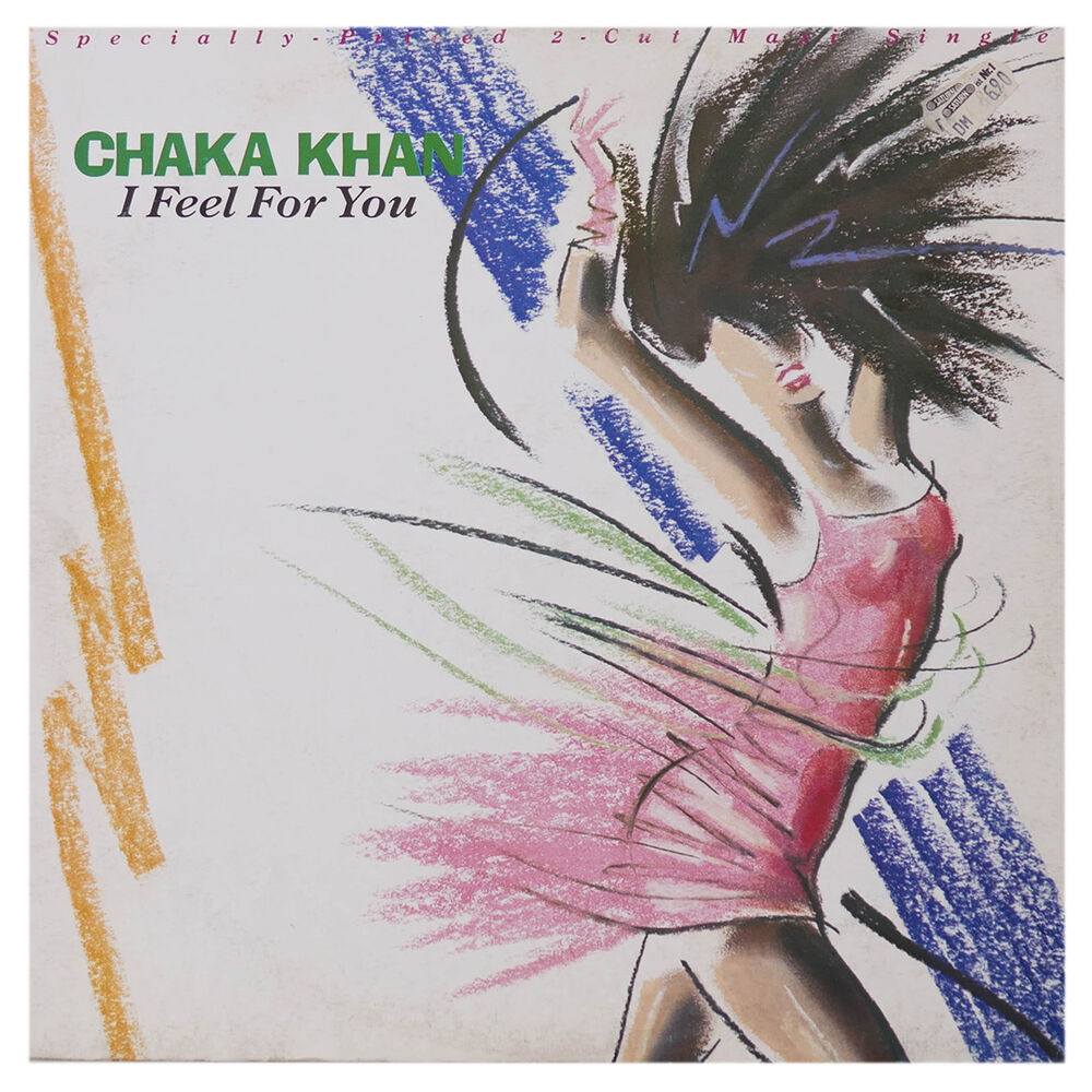 Chaka Khan - I Feel For You | 12" Maxi Single Usado image number 0.0