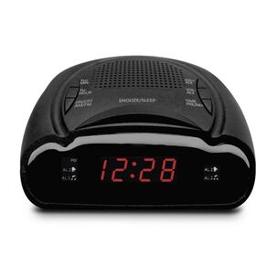 Radio Reloj Despertador Con Alarma Audiopro