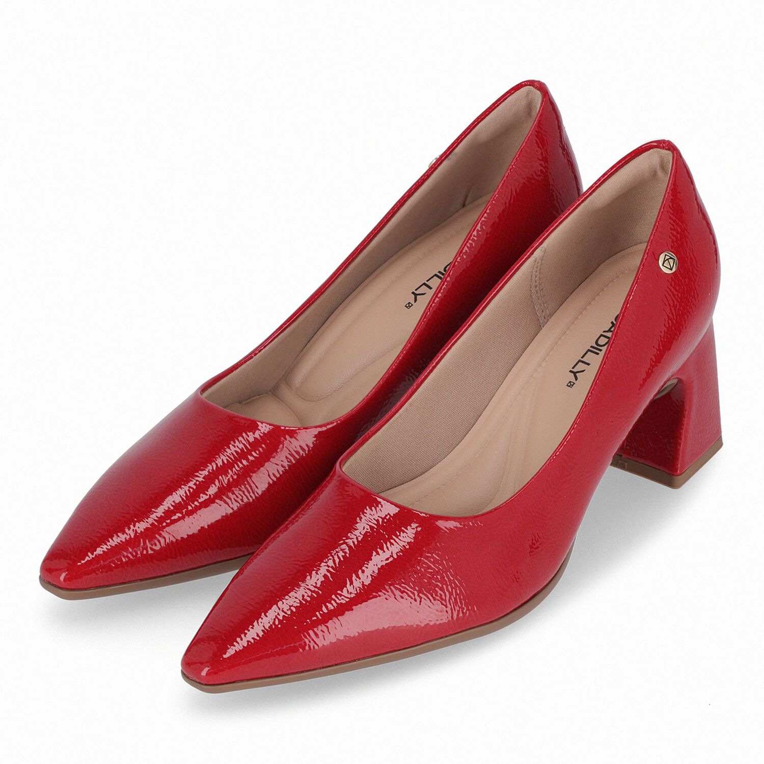 Zapato Mujer Rojo/charol Irene Piccadilly image number 2.0