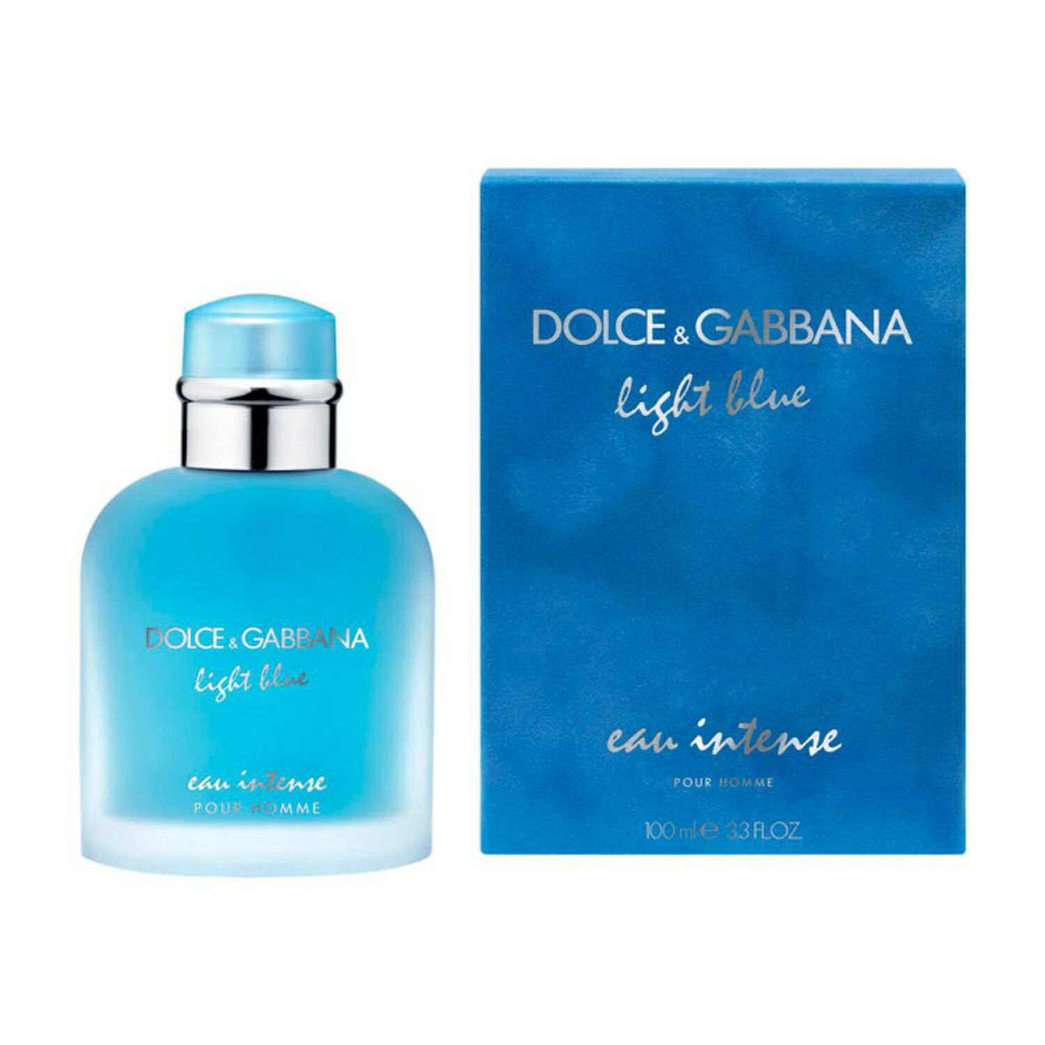 Dolce & Gabbana Light Blue Eau Intense Pour Homme 100 Ml Edp image number 2.0