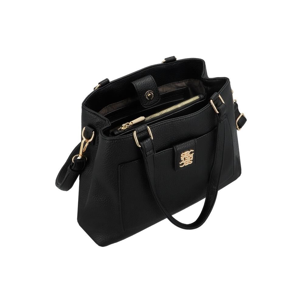 Cartera De Hombro Secret Cambria Sc6 L Negro image number 3.0