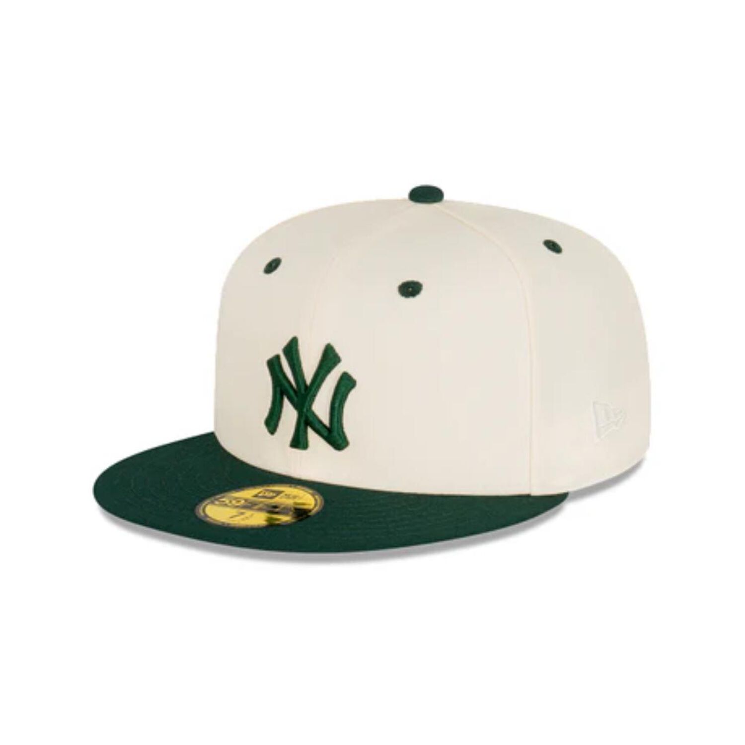 Gorra 59fifty Mlb New York Yankees Rusty Chrome White image number 1.0
