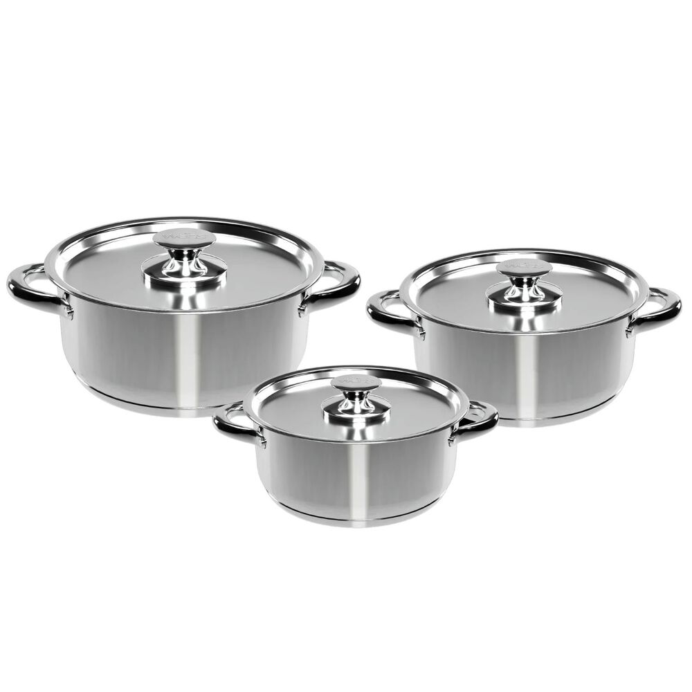 Bateria Cocina Wens 6 Piezas Acero Inoxidable Cocina 420-6ss image number 0.0