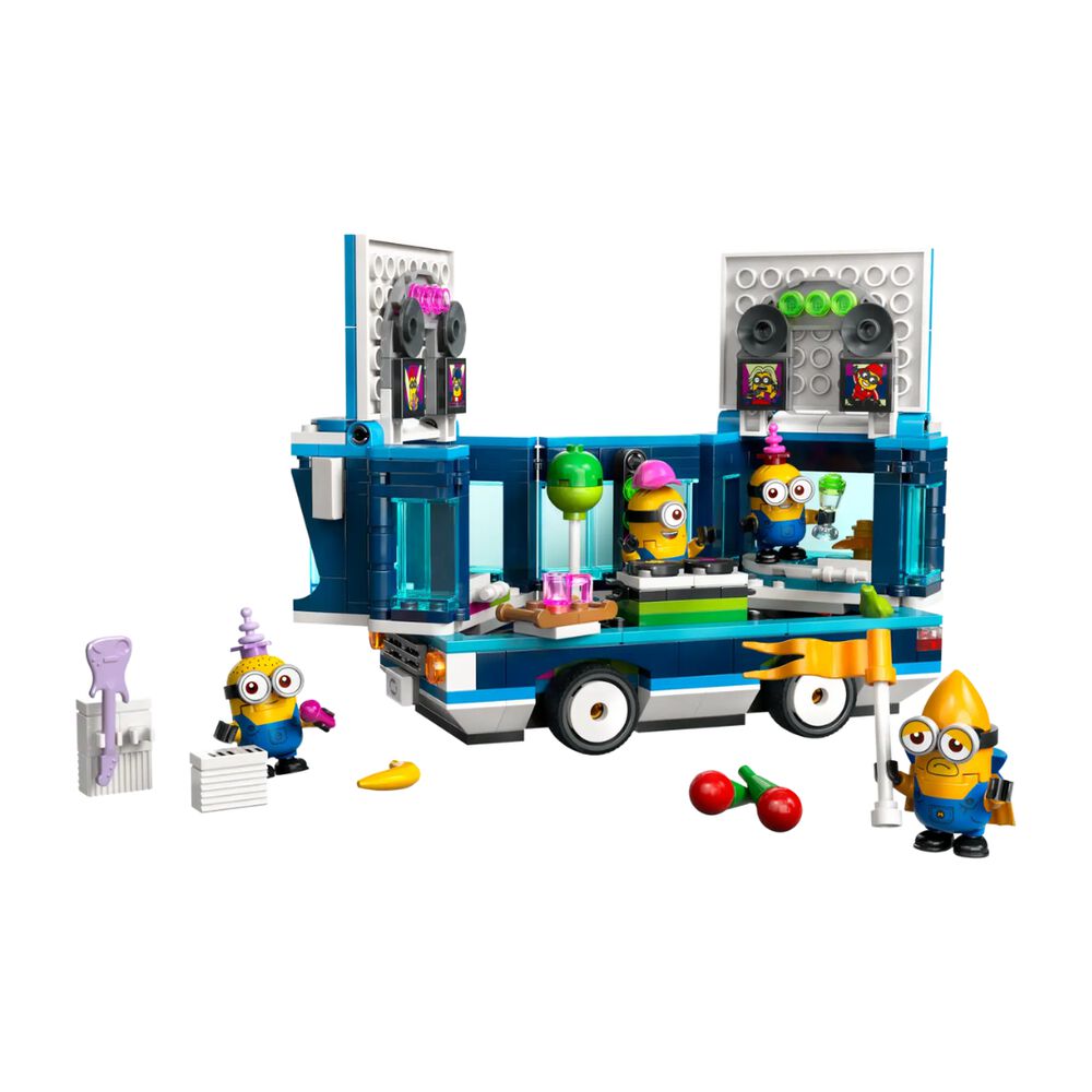 Lego Mi Villano Favorito - Bus De Fiesta Musical De Los Minions - 75581 image number 2.0