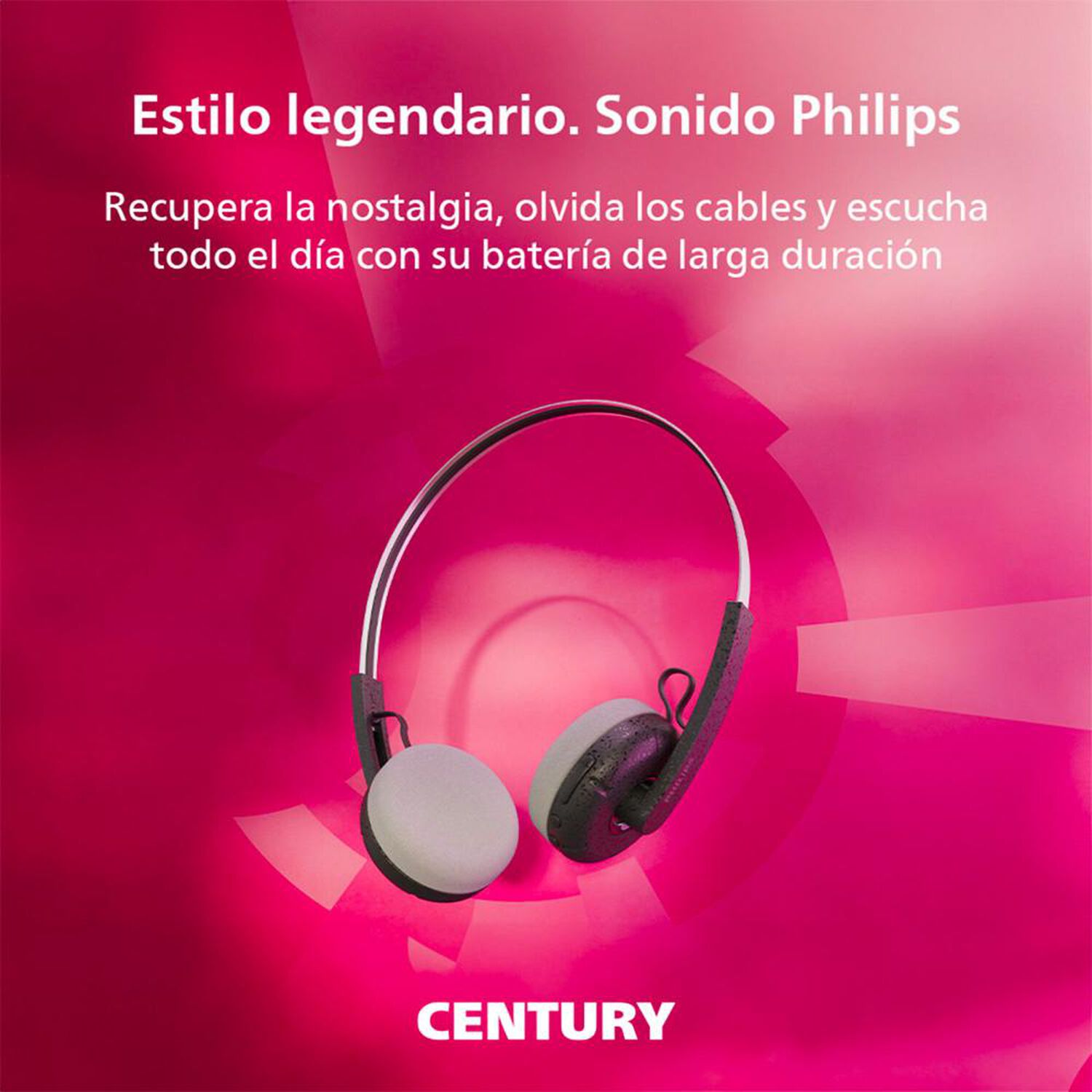 Aud&iacute;fonos Bluetooth Philips Tah2000bk image number 5.0