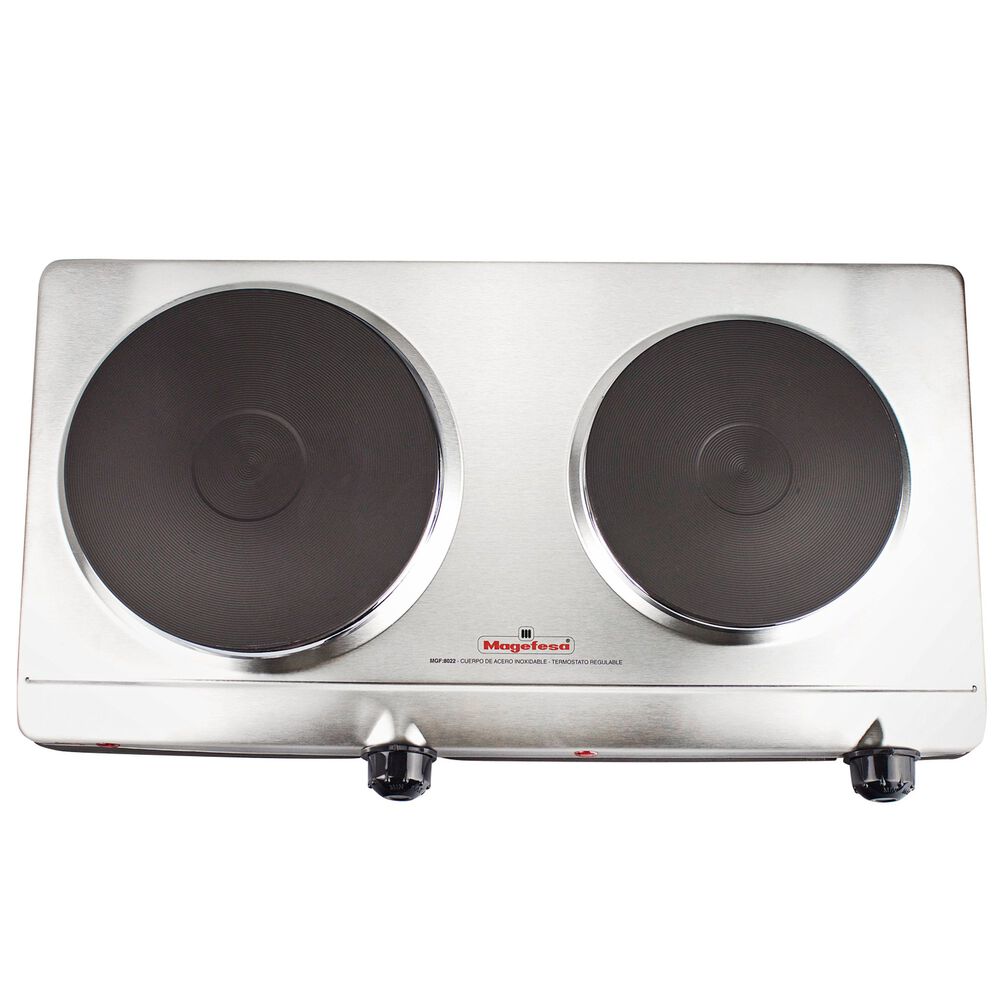 Cocina Electrica Magefesa Dinamic Inox Duo Mgf8022 image number 2.0