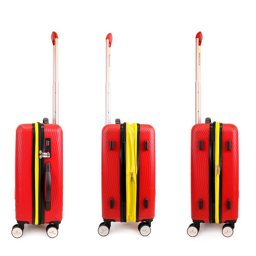 Maleta De Cabina Nautica S 10kg Bahamas Roja image number 6.0