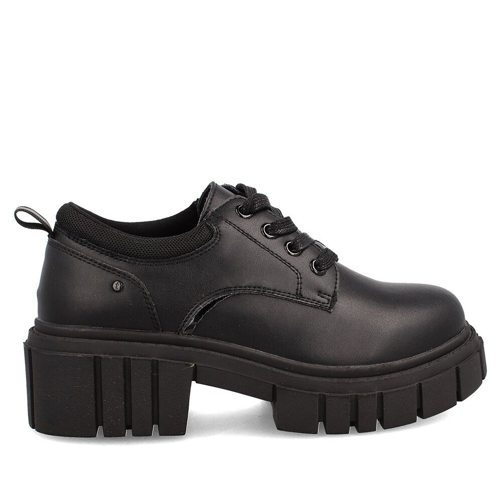 Zapato Escolar Ni&ntilde;a Teener Chumy Negro image number 0.0
