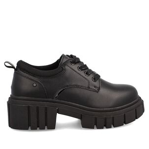 Zapato Escolar Ni&ntilde;a Teener Chumy Negro