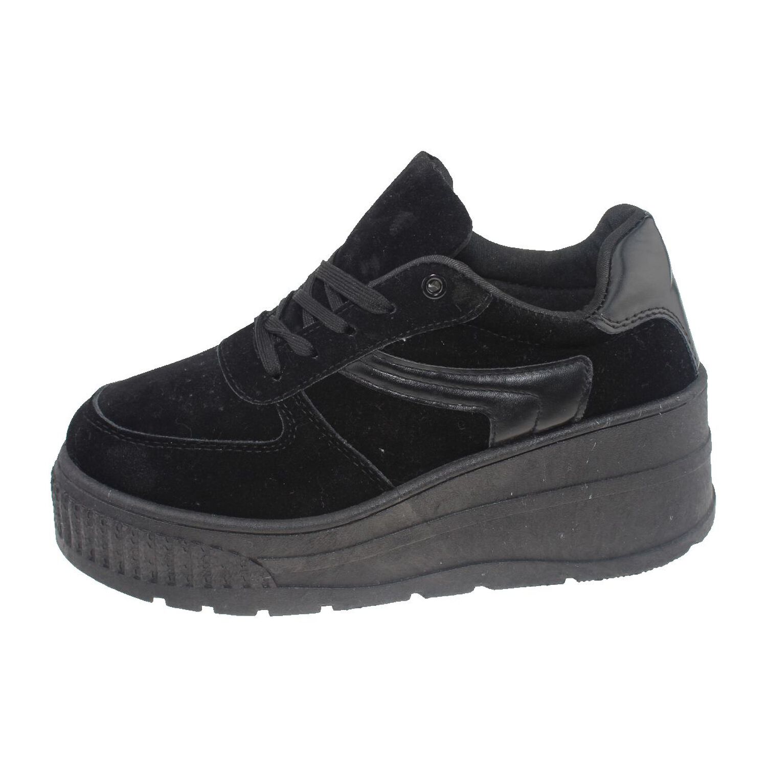 Zapatilla Negro Via Franca Art. 5lx907092ab image number 2.0