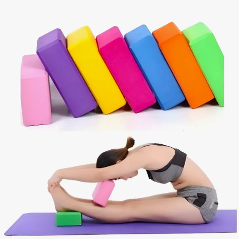 Fitness Yoga Ladrillo Goma image number 0.0