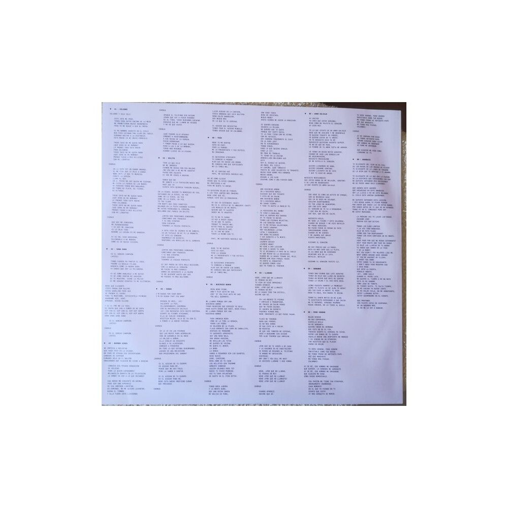 Nathy Peluso - Calambre | Vinilo image number 9.0