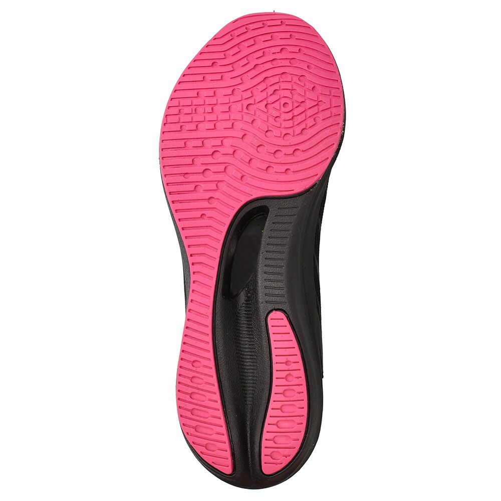 Zapatilla Mujer Power Swift Negro-rosado image number 6.0