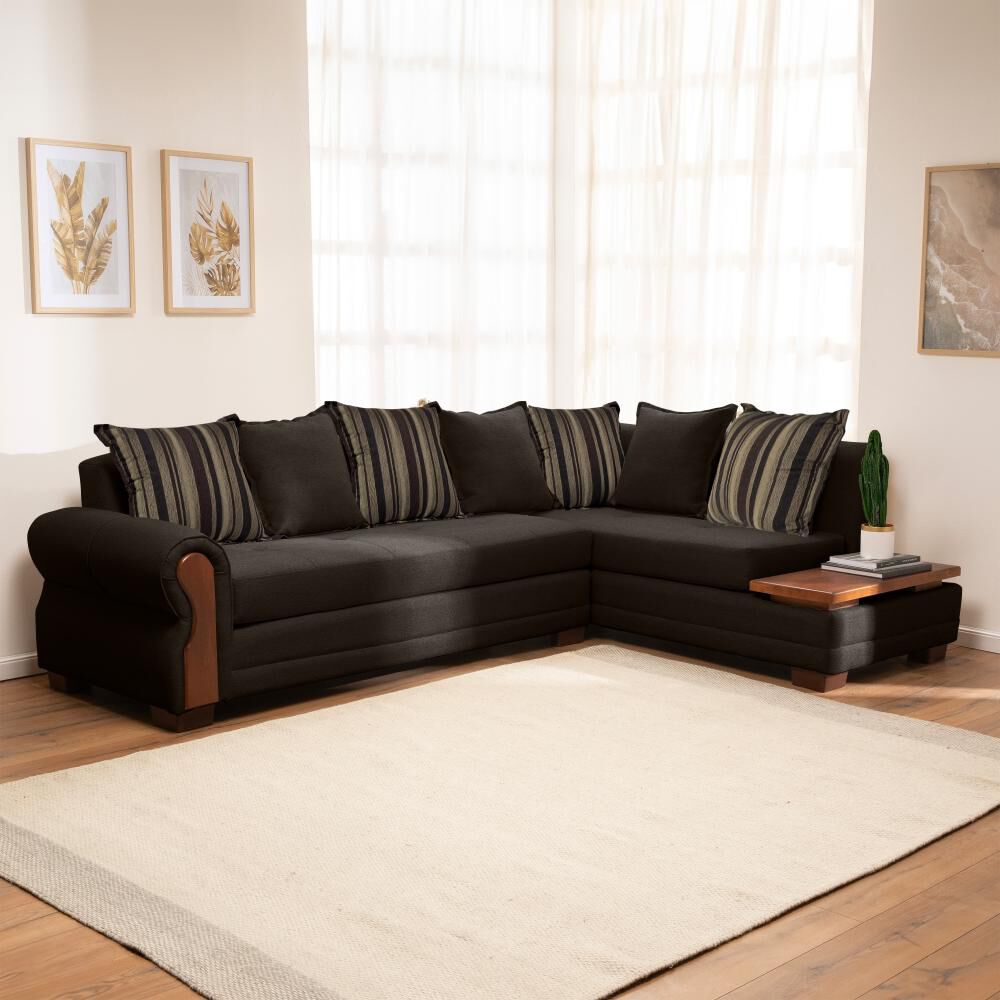 Sofá Seccional Living Factory Dakota Derecho / 5 Cuerpos image number 0.0