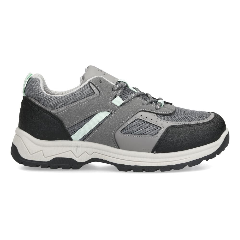 Zapatilla Urbana Mujer Wetland Grey image number 2.0