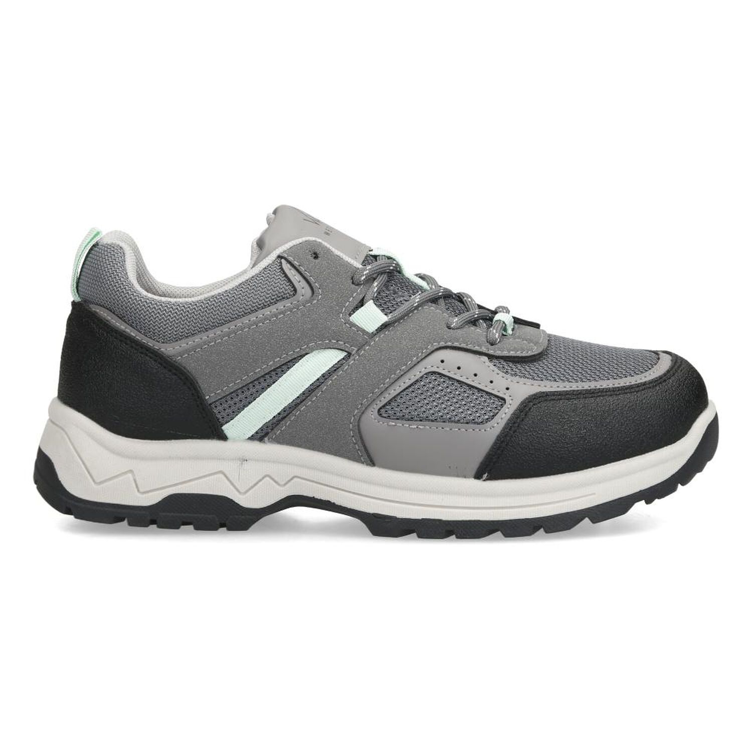 Zapatilla Urbana Mujer Wetland Grey image number 2.0