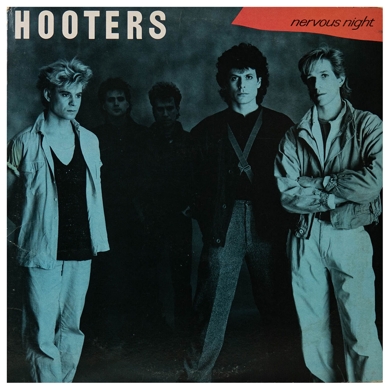 Hooters - Nervous Night | Vinilo Usado image number 0.0
