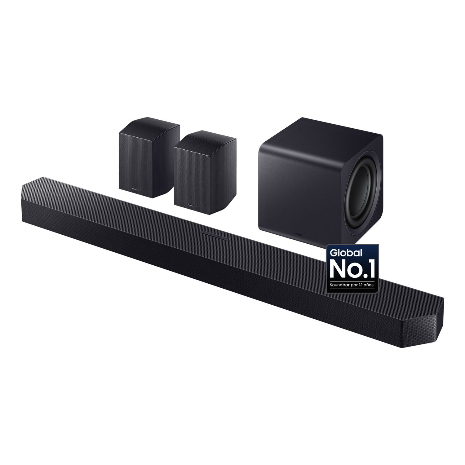 Q Series Soundbar Hw Q990h 11 1 4 Subwoofer Y Parlantes Traseros 2026 image number 0.0