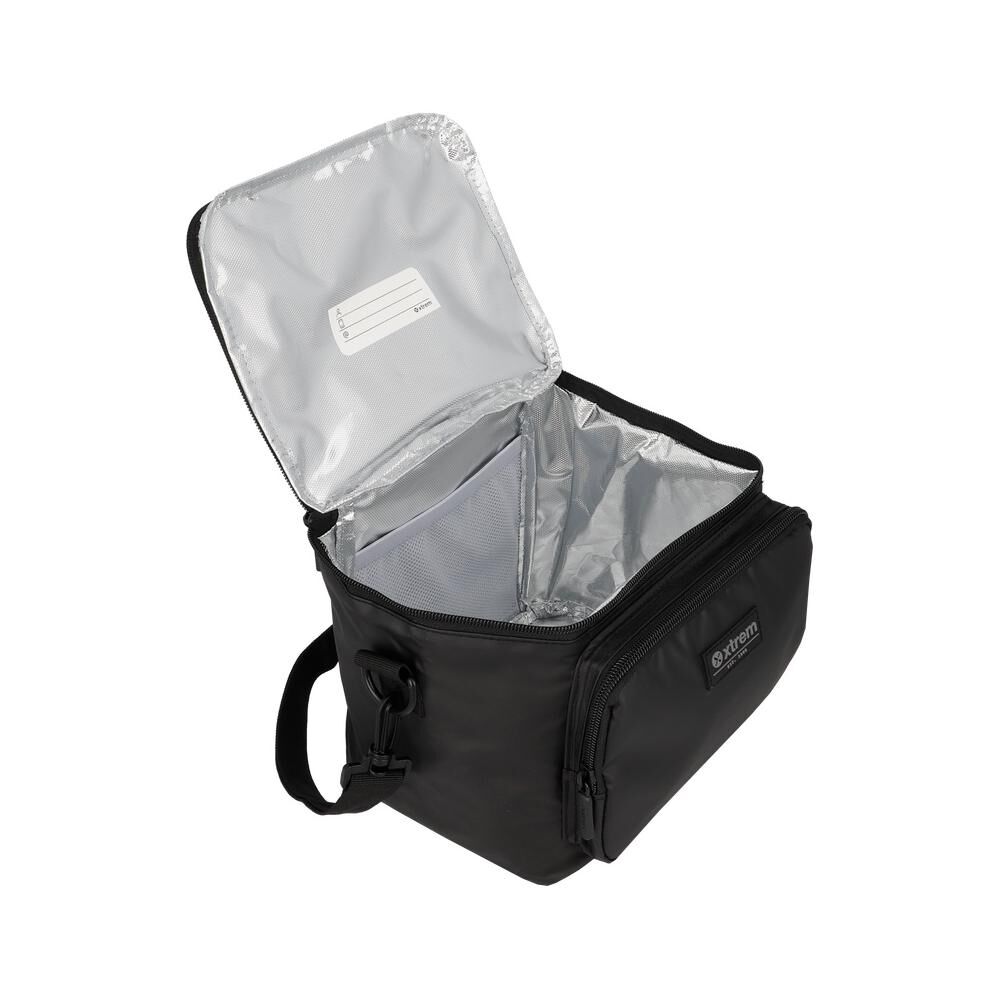 Lonchera T&eacute;rmica Xtrem Oregon 6xt Negro image number 3.0