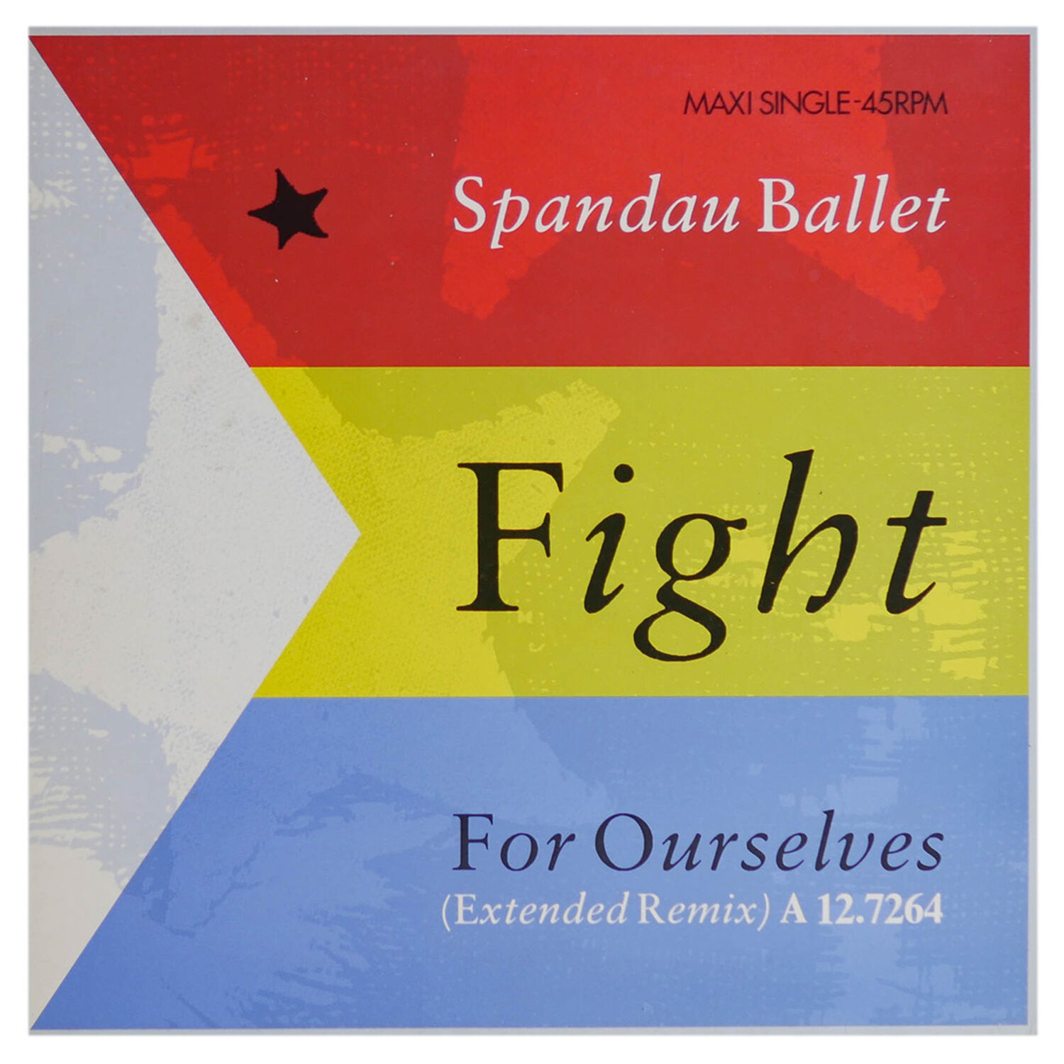 Spandau Ballet - Fight For Ourselves (ext. Remix) | 12" Maxi Single Usado image number 0.0